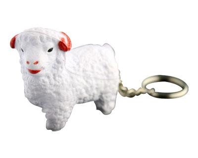 Stress Sheep Keyring