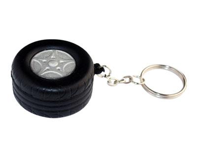 Stress Tyre Keyring