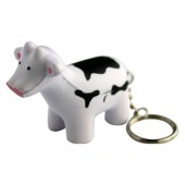 Stress Cow Keyring