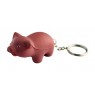 Stress Pig Keyring