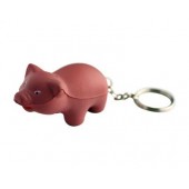 Stress Pig Keyring