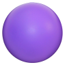 Stress Ball Purple