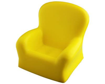 Stress Chair Yellow