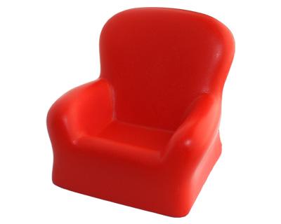 Stress Chair Red