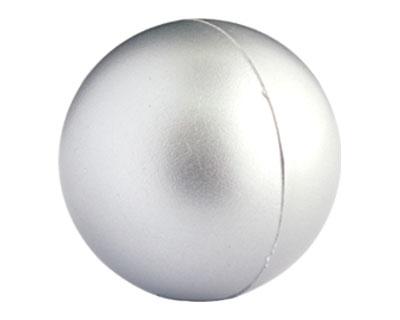 Stress Ball Silver