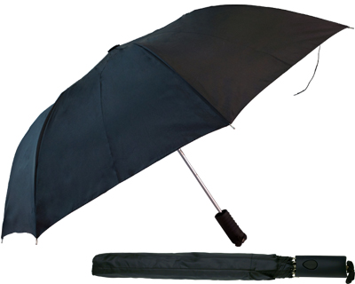 Folded Umbrella - Black