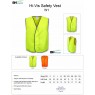 Hi-Vis Safety Vest