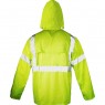 W13-Lime-Top2 Rain Jacket & Pant Set